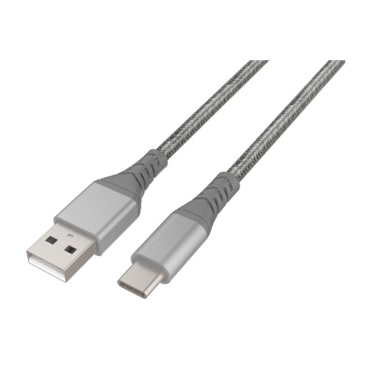DACOTA PLATINUM USB-USBC KABEL 1 M, GRÅ