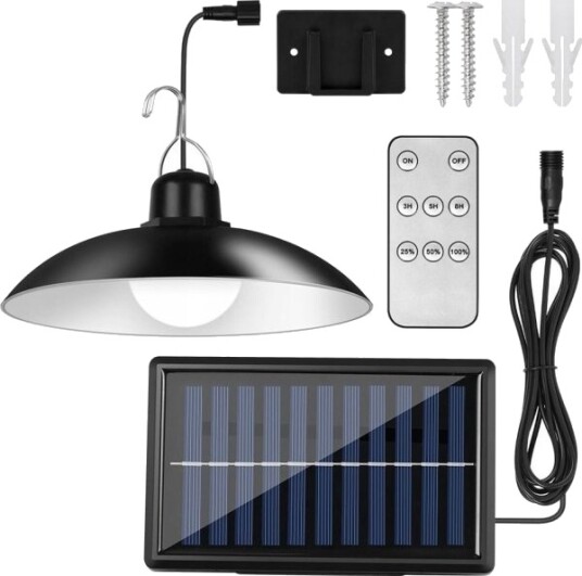 Gotel Q30e Solcellelampe