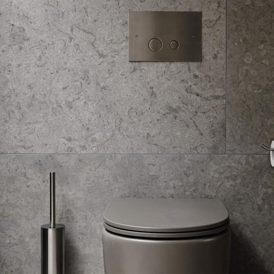 Bricmate Klinker Runö Light Grey 60x120 cm
