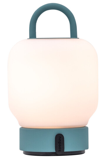 Kooduu Loome Lampe Smoke-Teal Oppladbar H21 Kooduu Loome Lampe Smoke-Teal Oppladbar H21