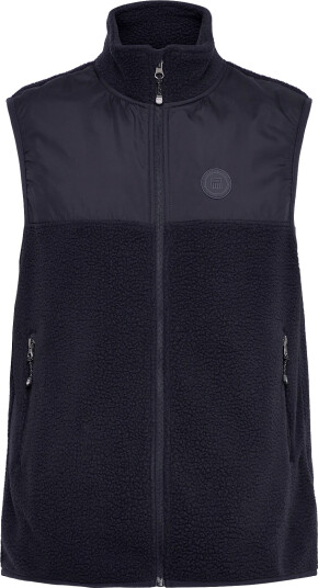 VINSON | Sammie Fleece Vest Vin M Otw | S