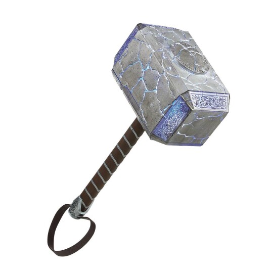 Hasbro Marvel Legends Series Thor Mjolnir Electronic Hammer
