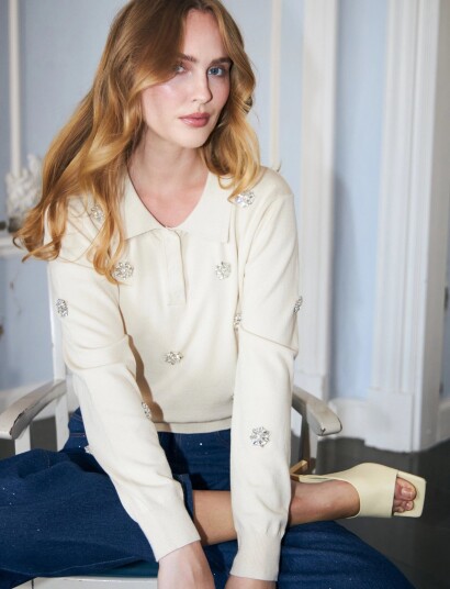 crās Bridgetcras Polo Cream 36