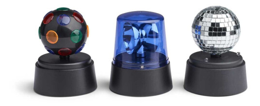 LIGHT - UP - Disco set 3 in 1  MCDC005 