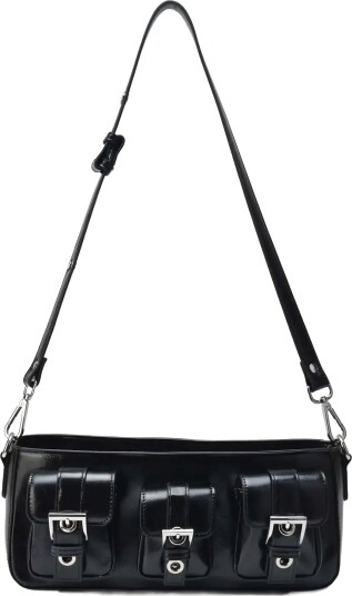 Nunoo Penny Wrinkle Black   Black   ONE SIZE