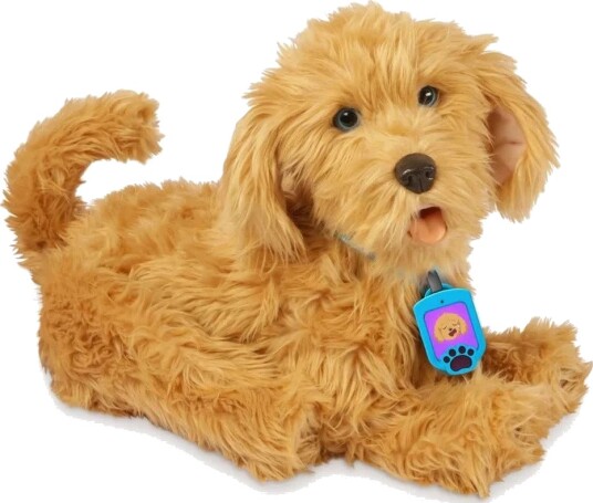 My Fuzzy Friends Moji Labradoodle Interaktiv My Fuzzy Friends Moji Labradoodle Interaktiv