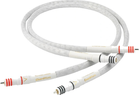 Chord Music Analogue RCA Signalkabel 1 meter