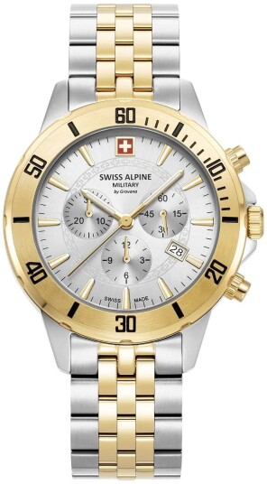 Swiss Alpine Military Herreklokke 7024.9142 Cruiser