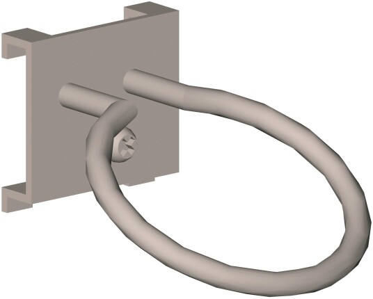 Treston 83144151 Ringkrok R37 60 mm, Garasjeinnredning & oppbevaring