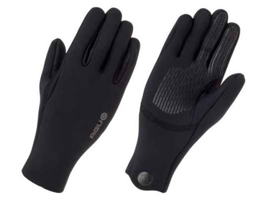 AGU Neoprene sykkelhansker svart