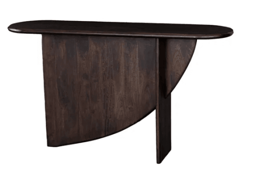 Trend Collection Annabel Sidebord Valnøtt 140 x 40 x 80 cm