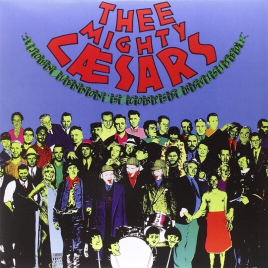 Thee Mighty Caesars John Lennons Corpse Revisited Uk Vinyl