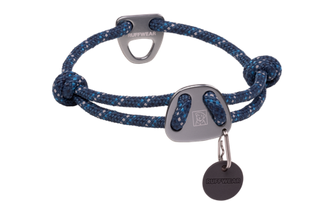 Ruffwear Knot-a-Collar Halsbånd Blue Moon 50-66cm