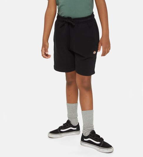 Dickies Youth Mapleton Sweatshort Knit Black S Dickies Youth Mapleton Sweatshort Knit Black S