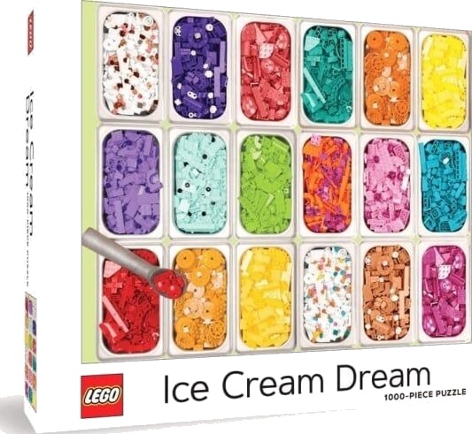 Lego Ice Cream Dreams 1000 pieces