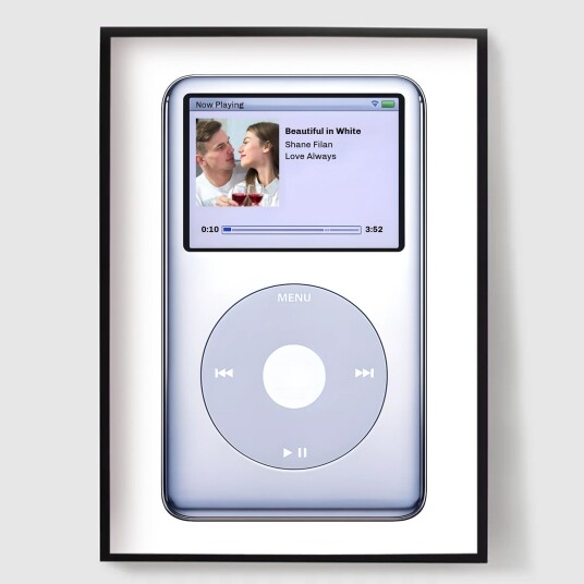 Namly Design Personalisert Plakat Tilpasset iPod Musikkspiller POSTERHV69FY