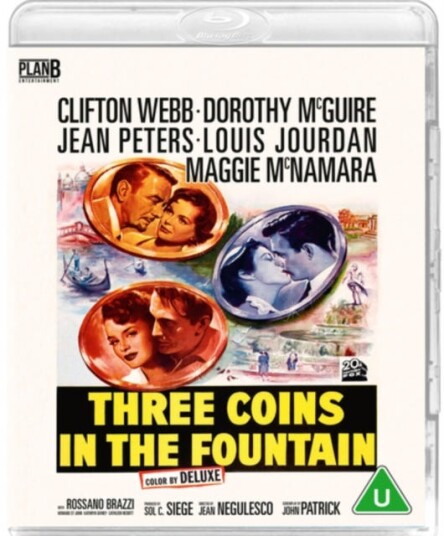 Three Coins In The Fountain (1954) / Vi Tror På Kjærligheten