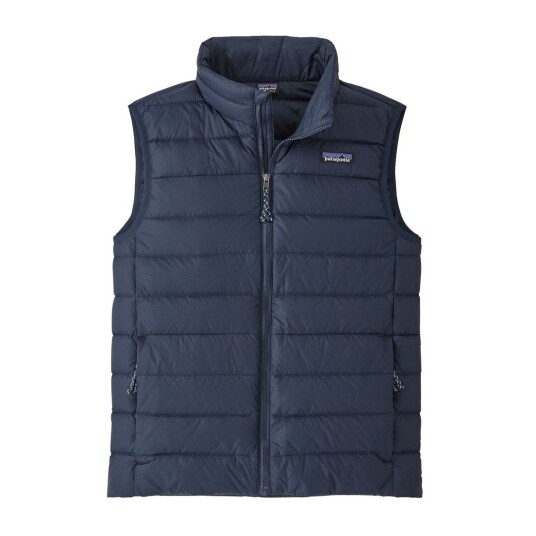 Patagonia Kids Down Sweater Vest New Navy S 7 8år