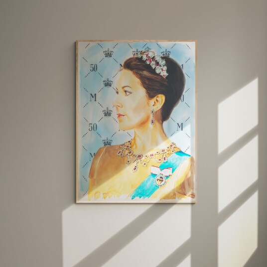 Artpusher HKH Mary av