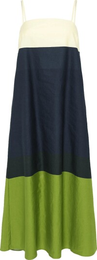 Marimekko Symmetria Hennika LIGHT YELLOW DARK BLUE GREEN 36