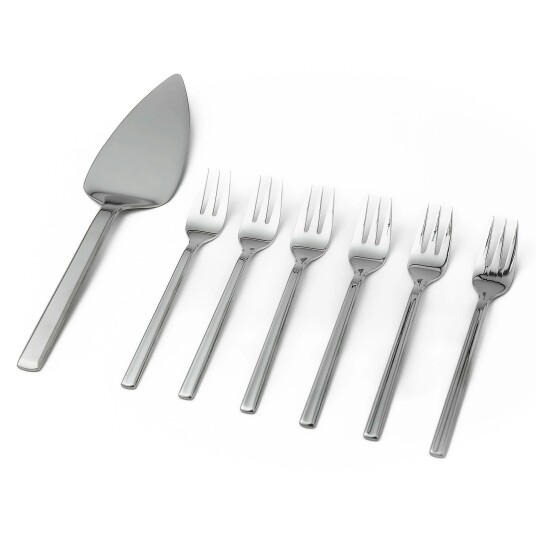 Mareld Mareld Kakesett 7 pk Rustfritt Stål Mareld Mareld Kakesett 7 pk Rustfritt Stål