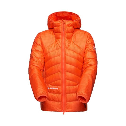 Mammut Eiger Nordwand Light Down In Hooded Jacket Women Eiger Orange S