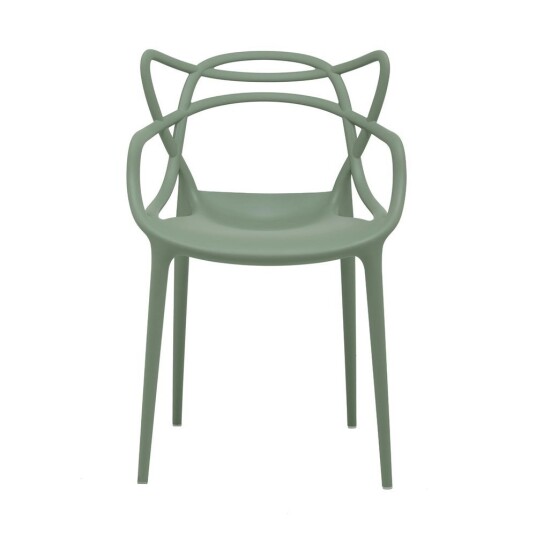 Kartell Masters Stol Grønn Kartell Masters Stol Grønn