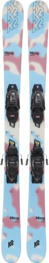 K2 Missy Fdt 4.5 Ski inkl. Bindinger, 129 cm K2 Missy Fdt 4.5 Ski inkl. Bindinger, 129 cm