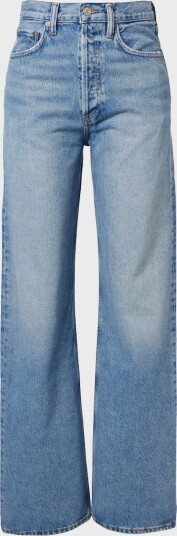 Agolde Dame Jeans Blå W26, Agolde Dame Jeans Blå W26,