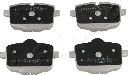 Bremseklosser sett ASHIKA 51-00-0113