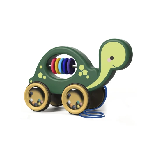 Scandinavian Baby Products Pull Along Turtle Scandinavian Baby Products Pull Along Turtle
