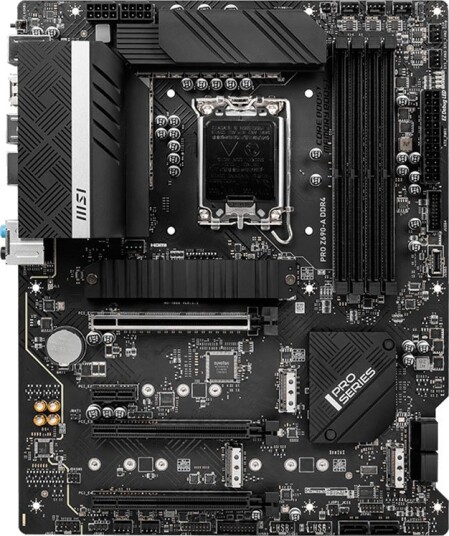 MSI Pro Z690 A Intel LGA1700 DDR4 Micro ATX