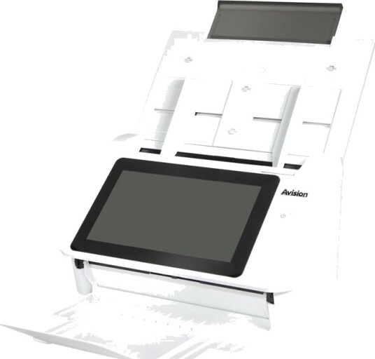 Avision AN335W dokumentskanner duplex 600 dpi Wi Fi/LAN