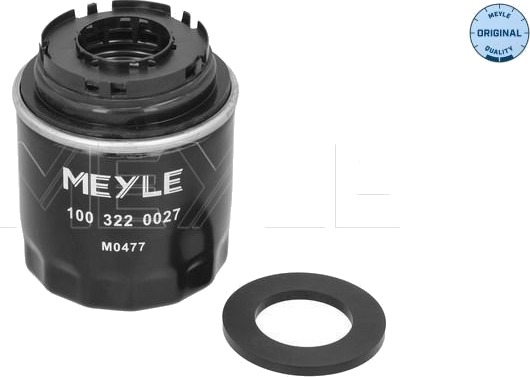 Oljefilter MEYLE 100 322 0027