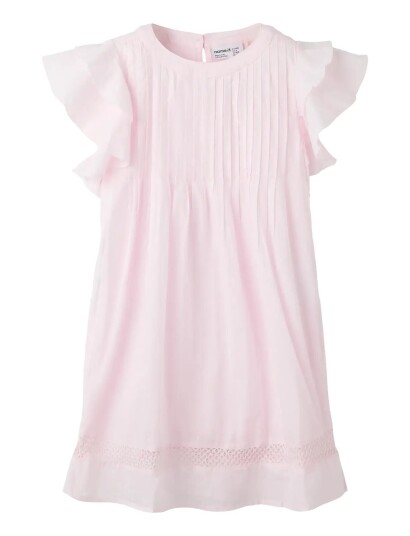 Name It Nkffaride Ss Dress Noos Pink 152 Name It Nkffaride Ss Dress Noos Pink 152