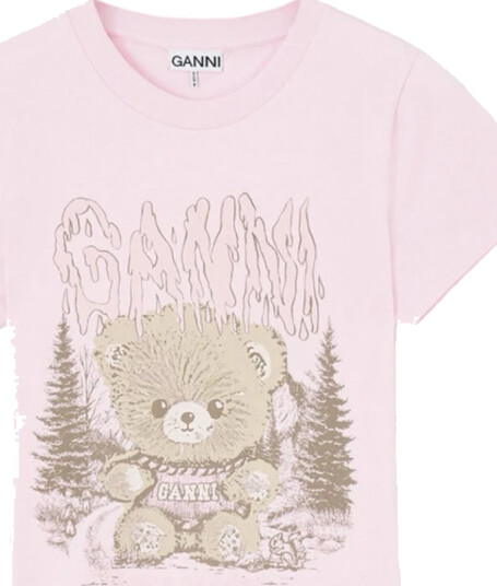 Ganni Dame Topper Rosa M,