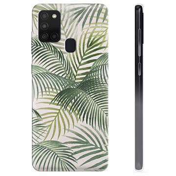 Samsung Galaxy A21s TPU-deksel Tropisk