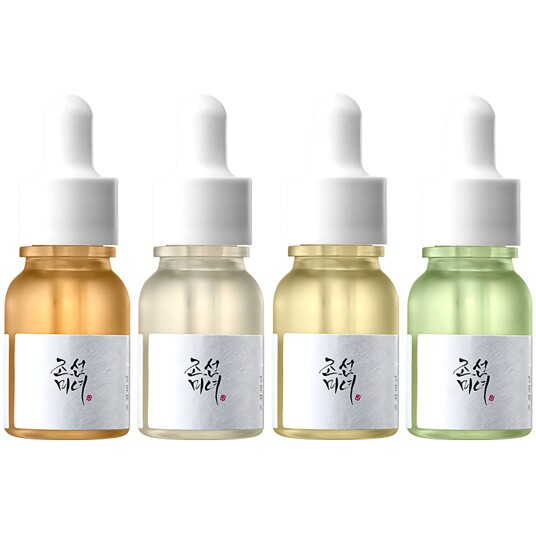 Beauty of Joseon Hanbang Serum Oppdagelsessett 4x10 ml - Anti-aging og Fuktighetsgivende