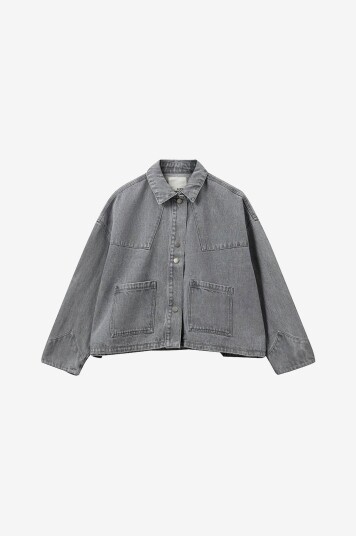 Sofie Schnoor Denim jakke AmayaSW Grå Sofie Schnoor Denim jakke AmayaSW Grå