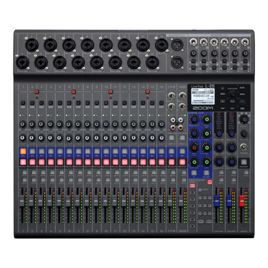 Zoom Livetrak L-20 Liveopptaker Zoom Livetrak L-20 Liveopptaker