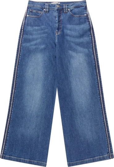 Munthe Dame Jeans Blå S,