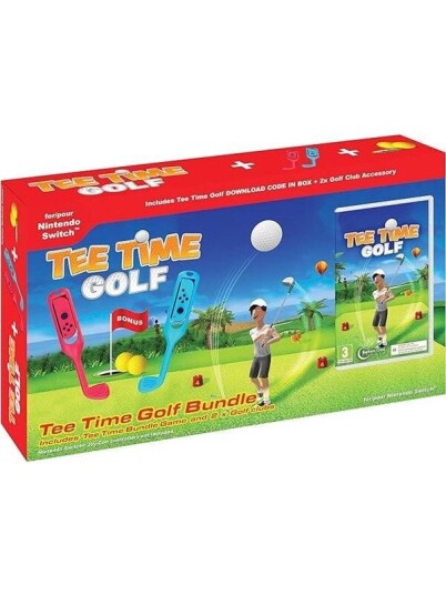 Tee Time Golf Bundle (Switch) Tee Time Golf Bundle (Switch)