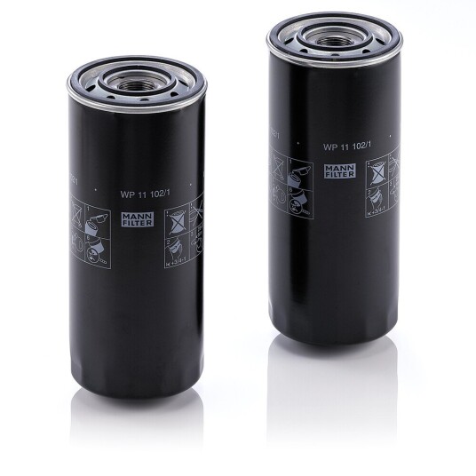 Oljefilter MANN FILTER WP 11 102/1 2 Oljefilter MANN FILTER WP 11 102/1 2