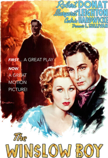 The Winslow Boy 1948 / Winslowsaken DVD