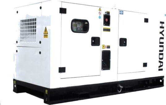 Hyundai Dieselaggregat DHY66KSE 66kva 3 fas Hyundai Dieselaggregat DHY66KSE 66kva 3 fas