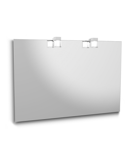 Gustavsberg Artic Spejl m/Belysning 100x65 cm Gustavsberg Artic Spejl m/Belysning 100x65 cm