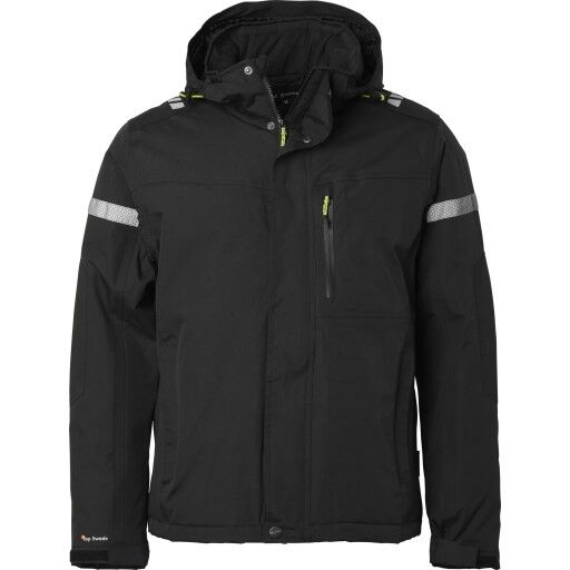 Top Swede Men 350 Jakke, Sort, 1 stk ,SBG-350020005 S Top Swede Men 350 Jakke, Sort, 1 stk ,SBG-350020005 S