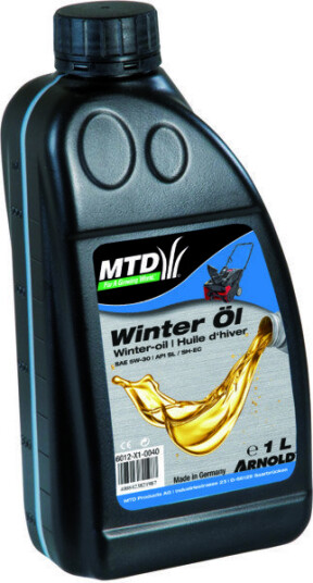 MTD Motorolje 1l 6012-x1-0040 vinterspesial sae 5w-30