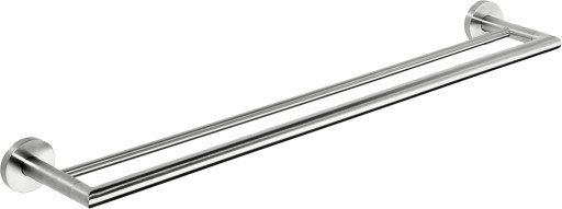 Kriss Simple håndklestang, 60 cm, rustfritt stål