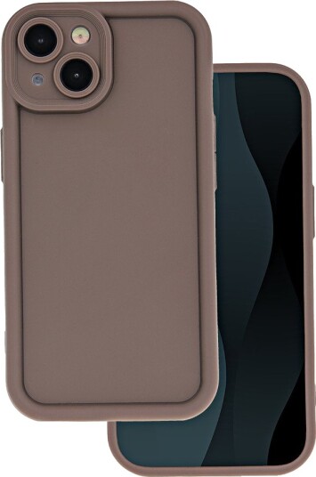 TFO Rim TPU deksel for Samsung Galaxy S25 Brun